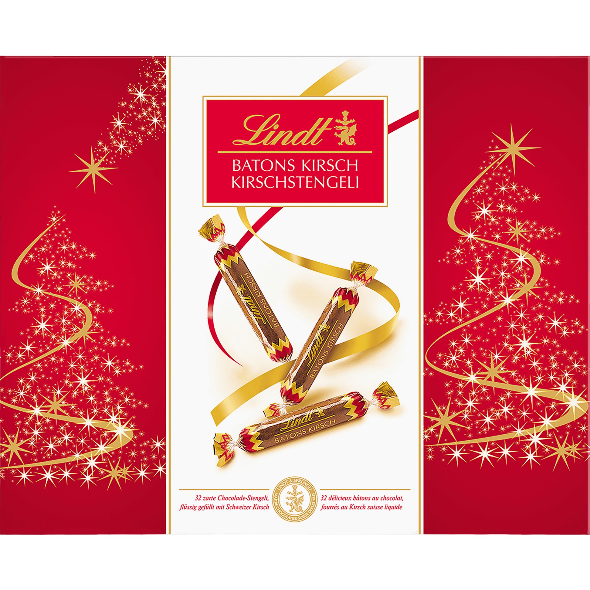 Lindt Kirschstengeli – 250 g