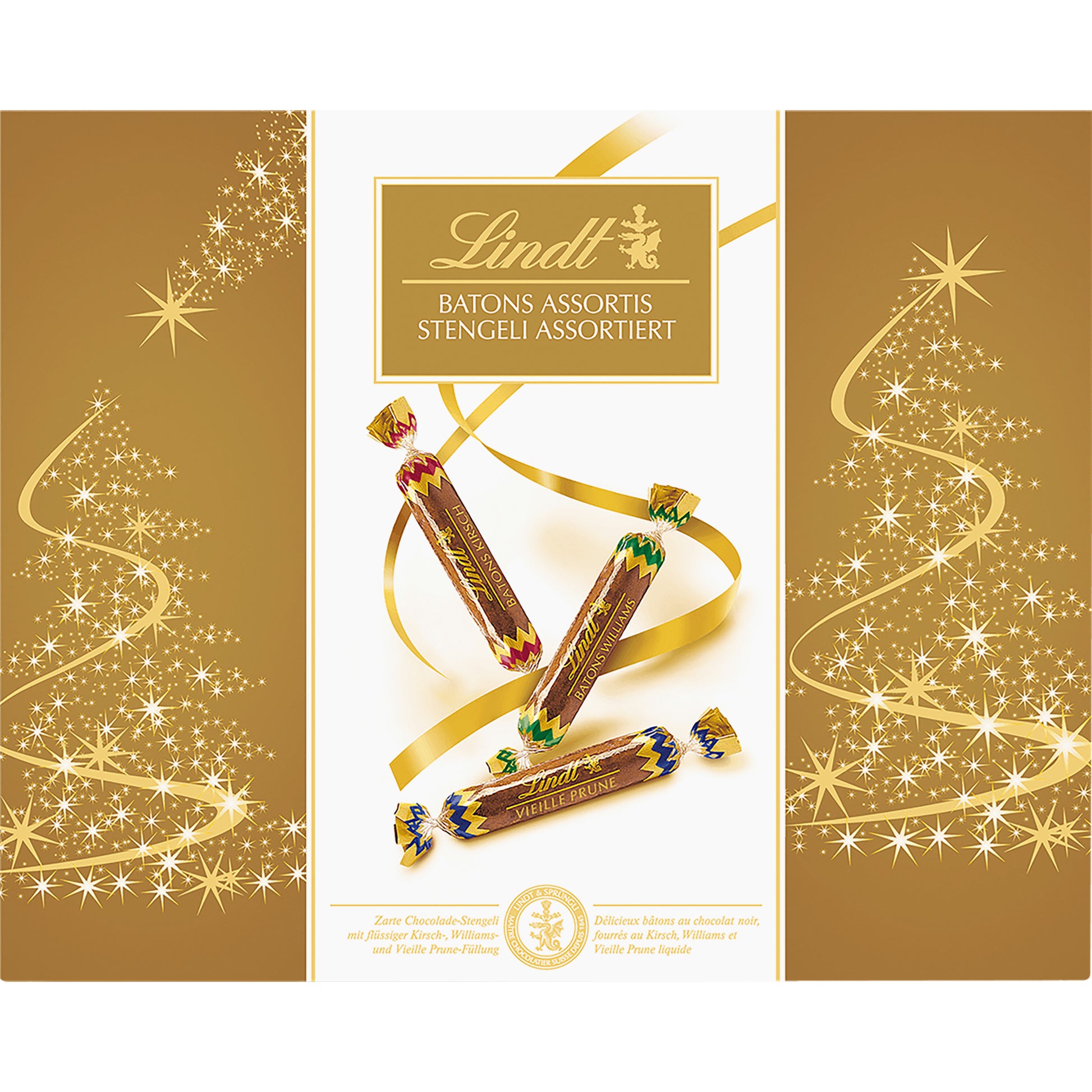 Lindt Stängeli Schokolade – Mix – 250 g