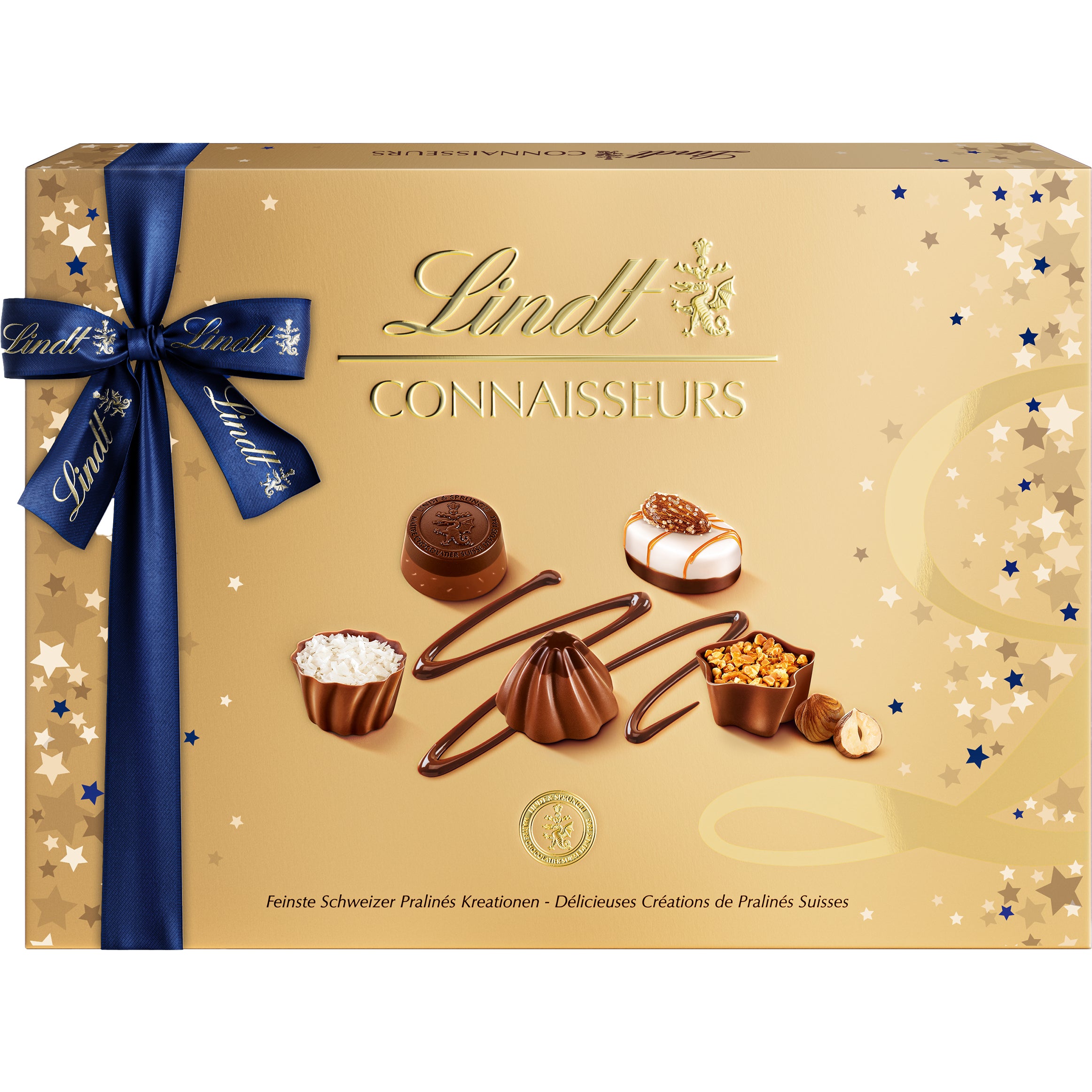 Lindt Connaisseurs Pralinés – Assortiert – 368 g