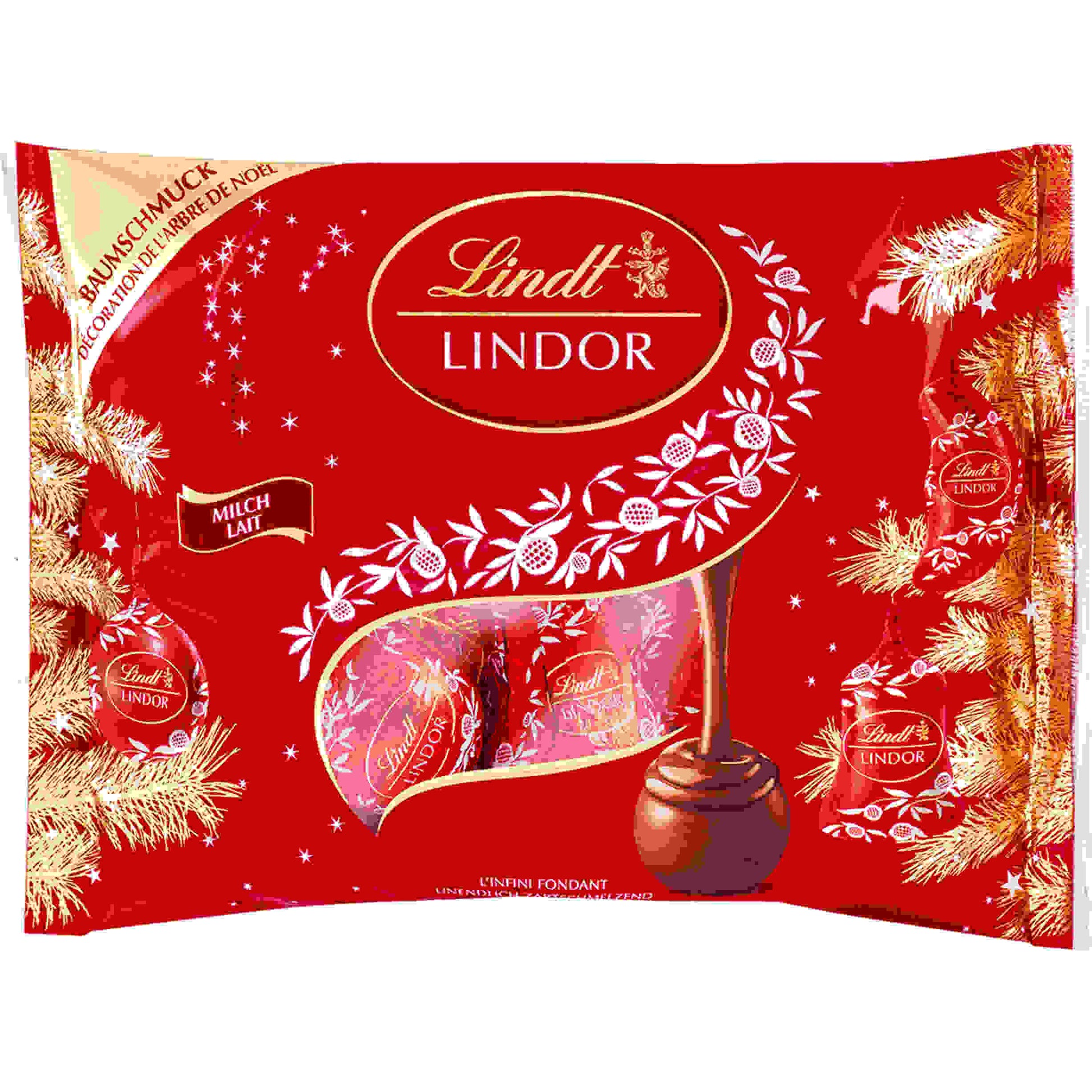 Lindt Lindor Pralinés – Milch – 252 g