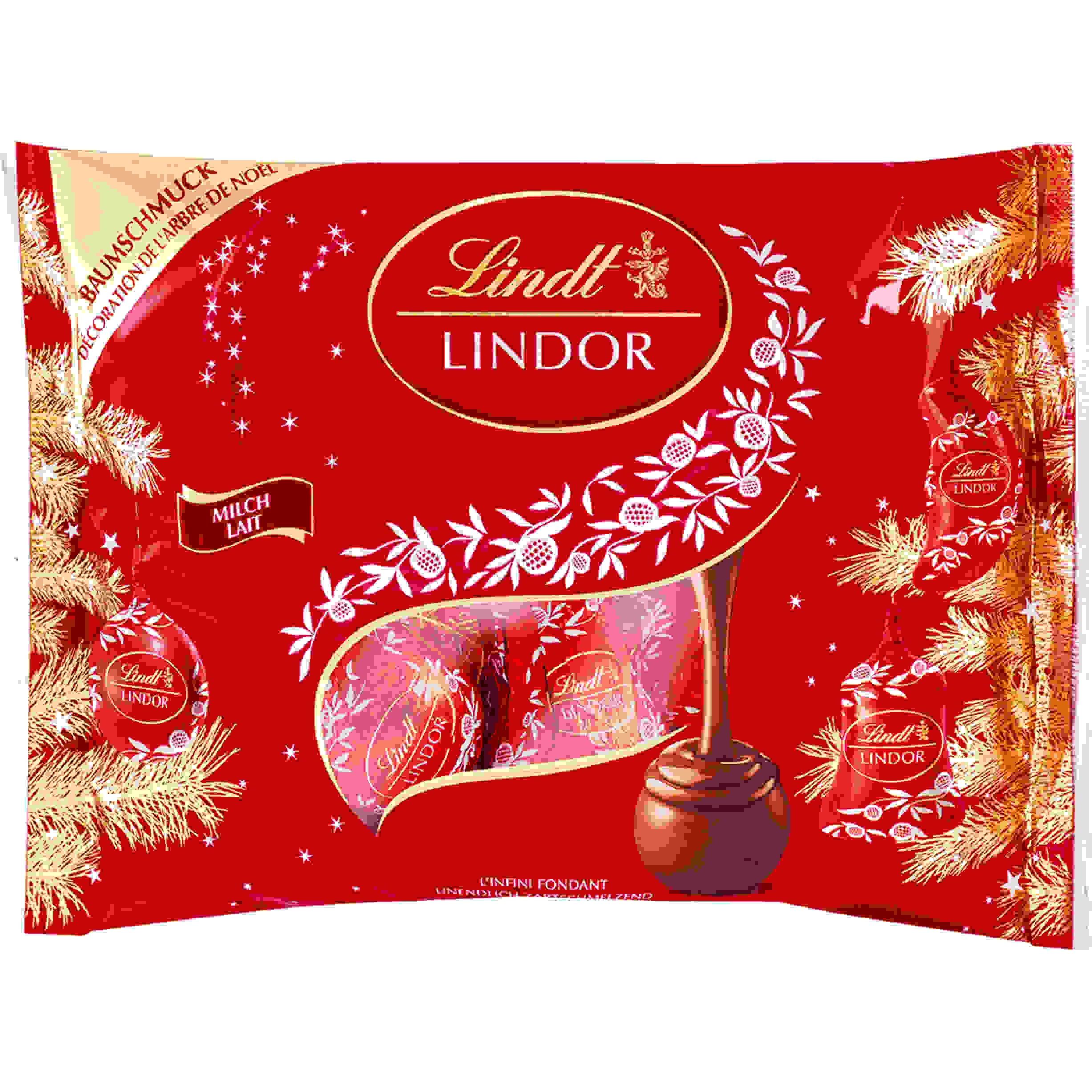 Lindt Lindor Pralinés – Milch – 252 g