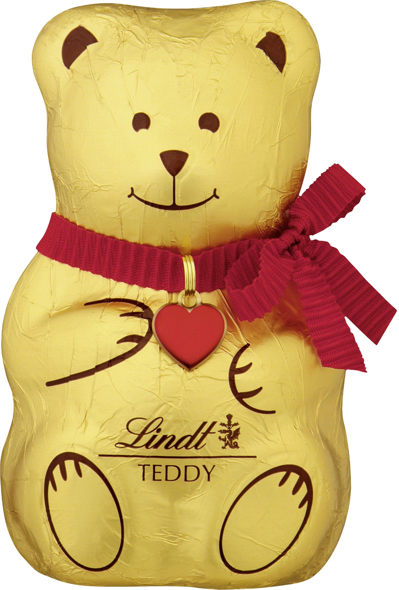 Lindt TEDDY Schokolade – Milch – 100 g