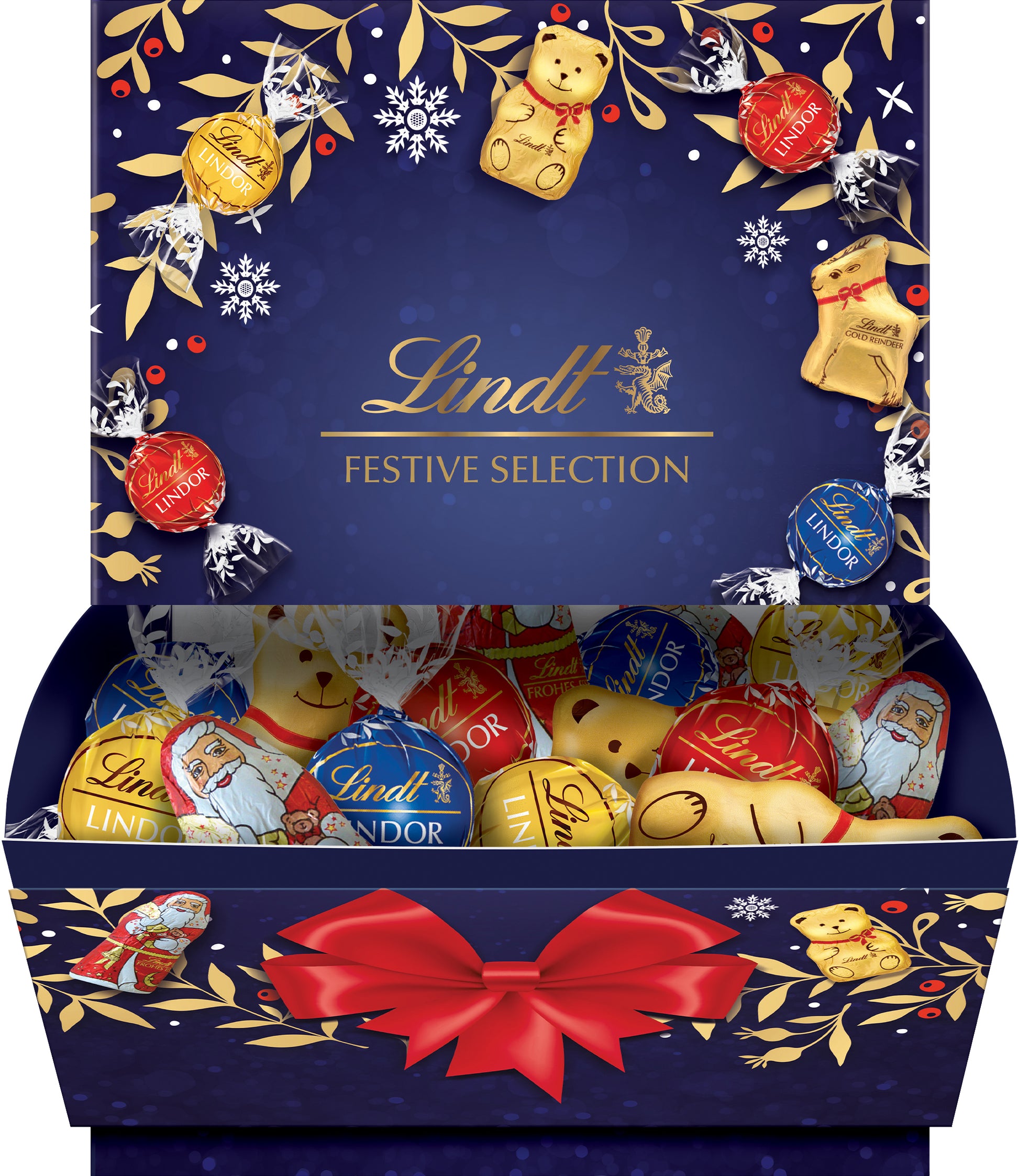Lindt Geschenkbox Pralinés – Mix – 790 g