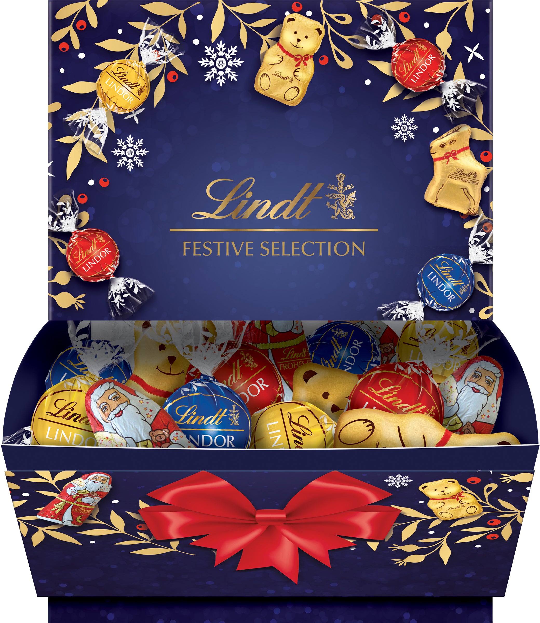 Lindt Geschenkbox Pralinés – Mix – 790 g
