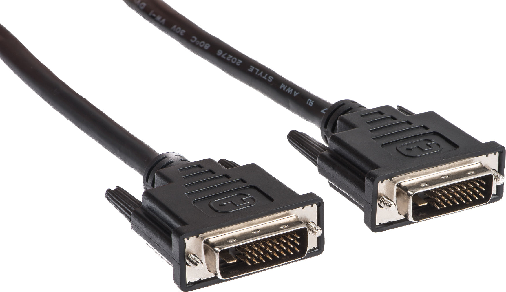 Link2go DVI-D Kabel Dual-Link 2560×1600 – 2 m