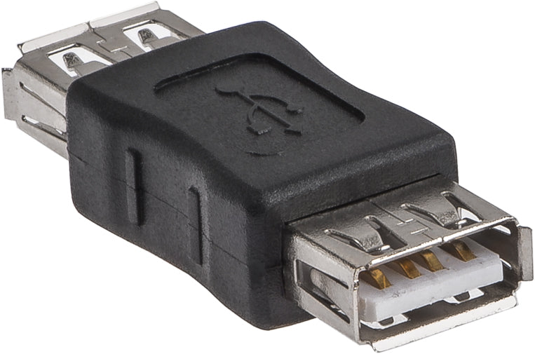 Link2go GC2114BB Adapter USB-A zu USB-A – USB 2.0, Abschirmung, Buchse/Buchse