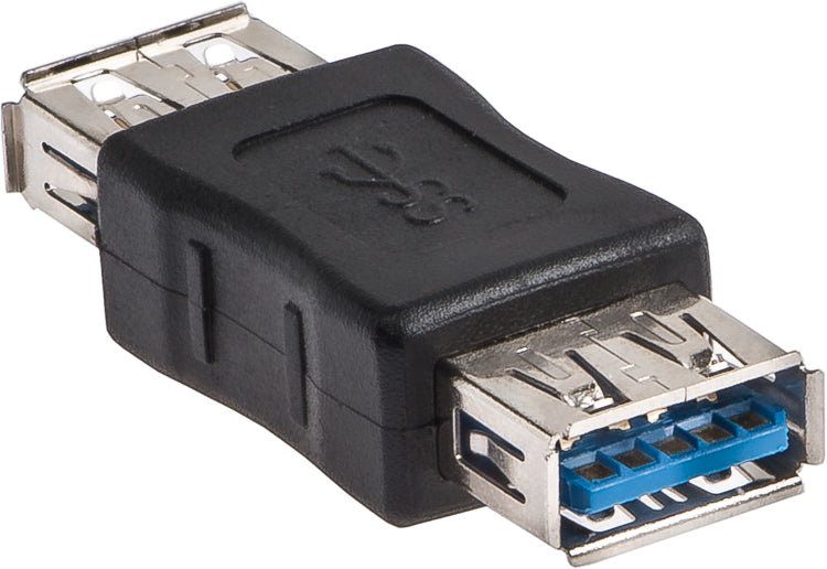 Link2go GC3114BB Gender Changer – USB‑A (Buchse) zu USB‑A (Buchse) – USB 3.2 Gen 1 (5 Gbit/s)