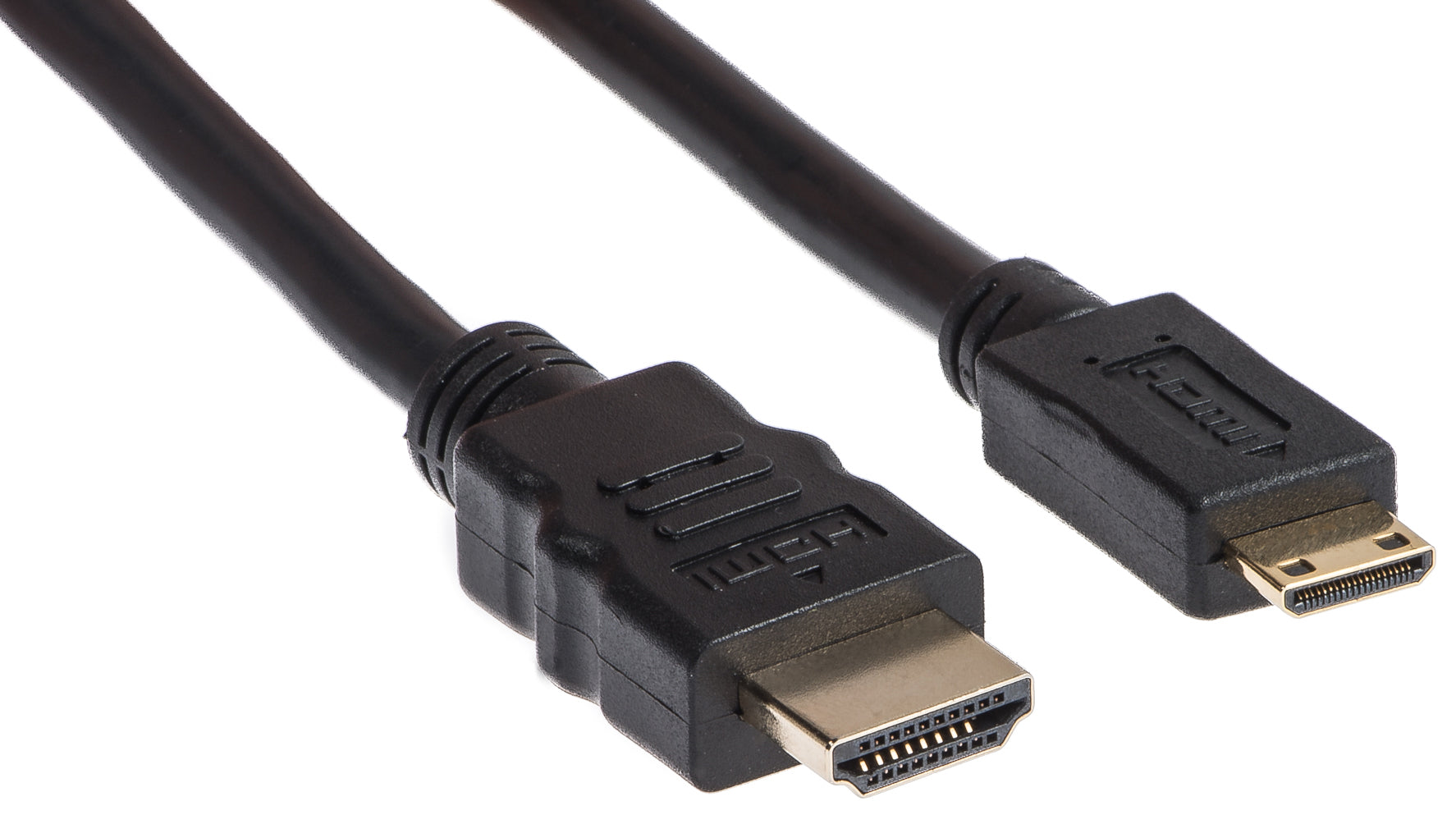 Link2go Mini-HDMI-auf-HDMI-Kabel – 2 m – Ethernet