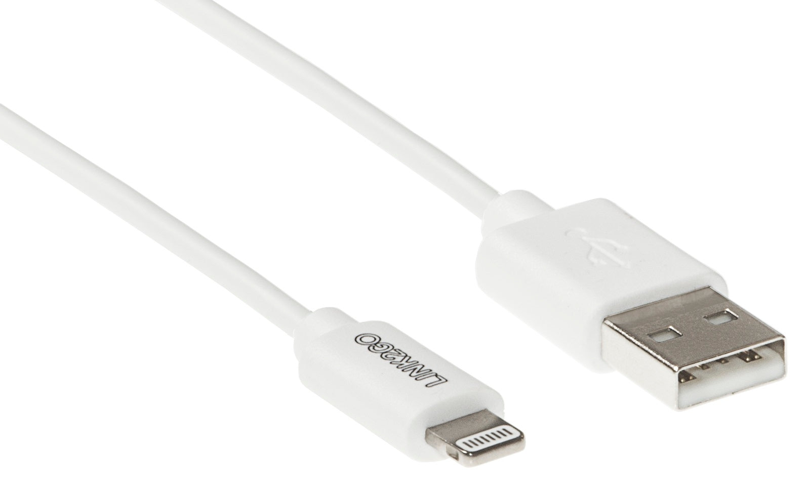 Link2go Daten- & Ladekabel – USB-A auf Lightning 1 m, MFi zertifiziert – für iPhone/iPad