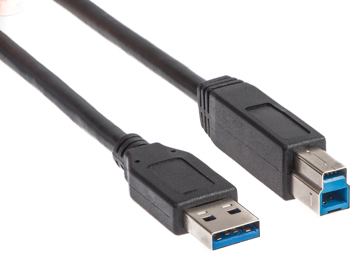 Link2go USB-A auf USB-B Kabel – USB 3.2 Gen 1 (5 Gbit/s) – 2 m