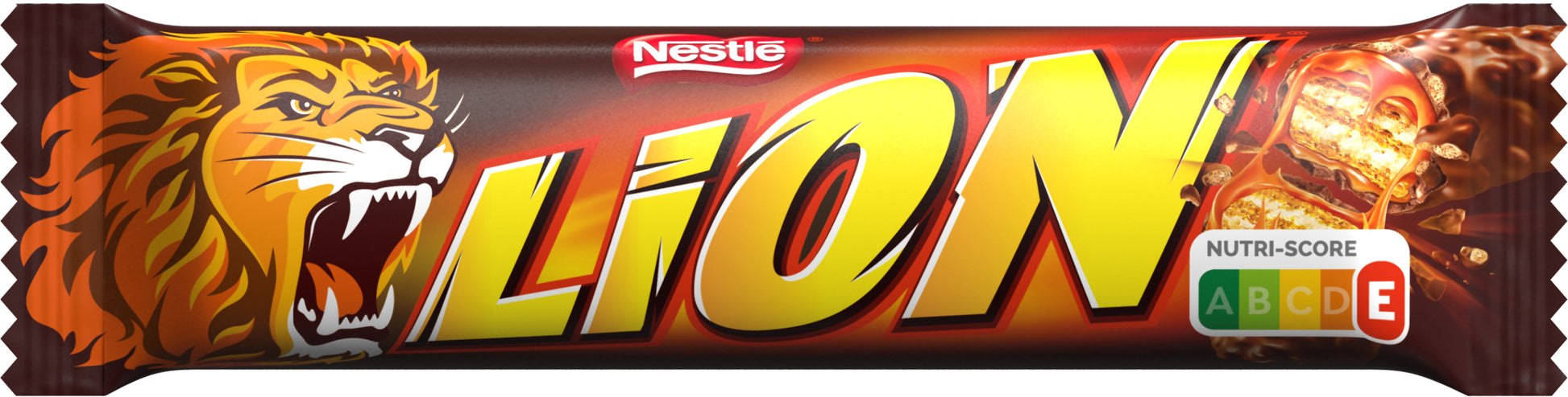 LION Schokoriegel – Karamell & Cerealien – 24 × 42 g