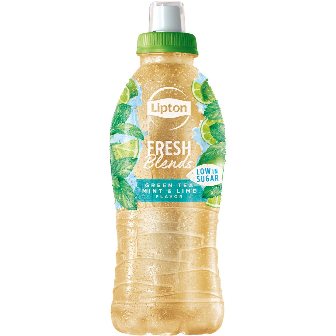 Lipton Eistee Grüntee Minze & Limette – 6 × 700 ml