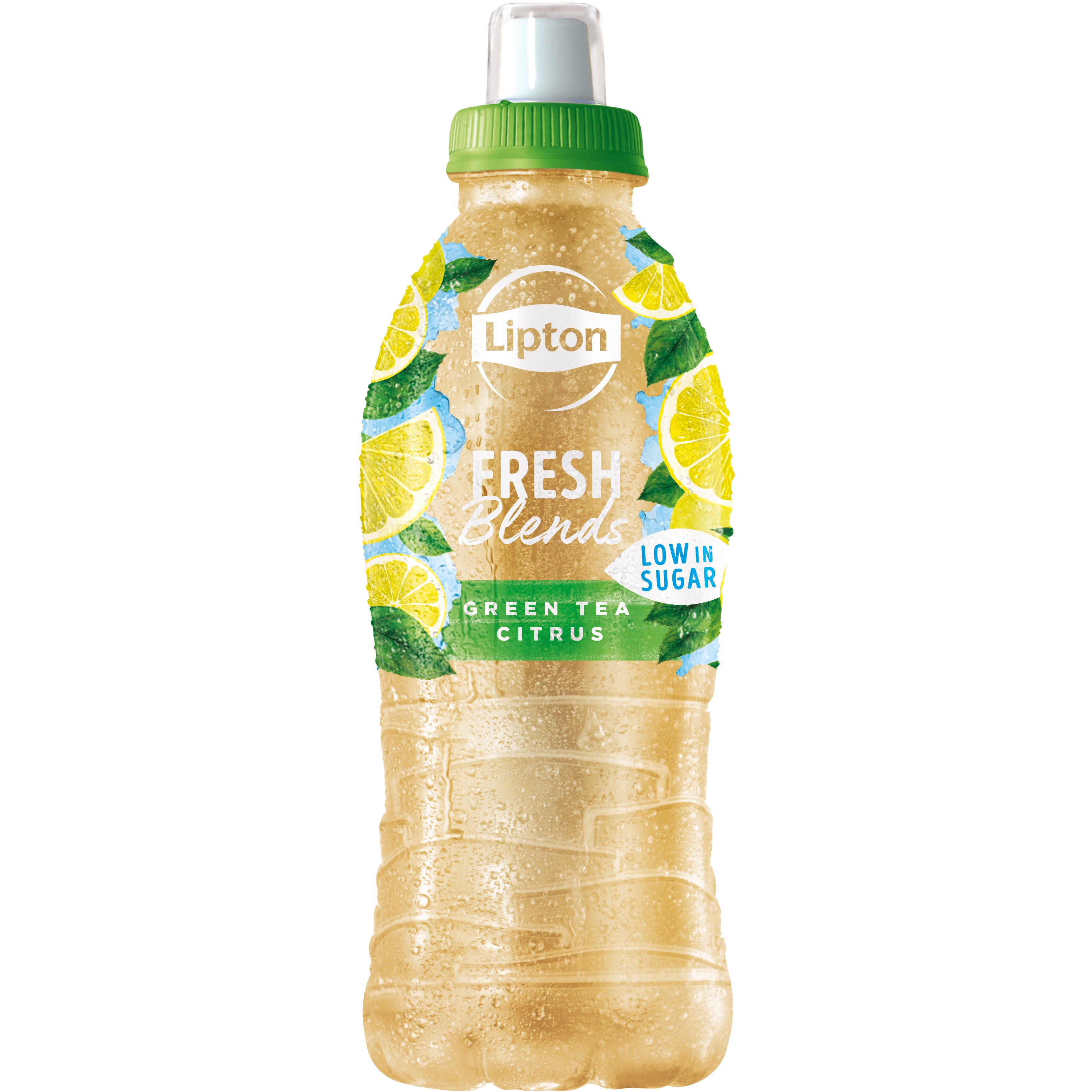 Lipton Ice Tea Fresh Blends, Grüntee & Zitrus – 7 dl
