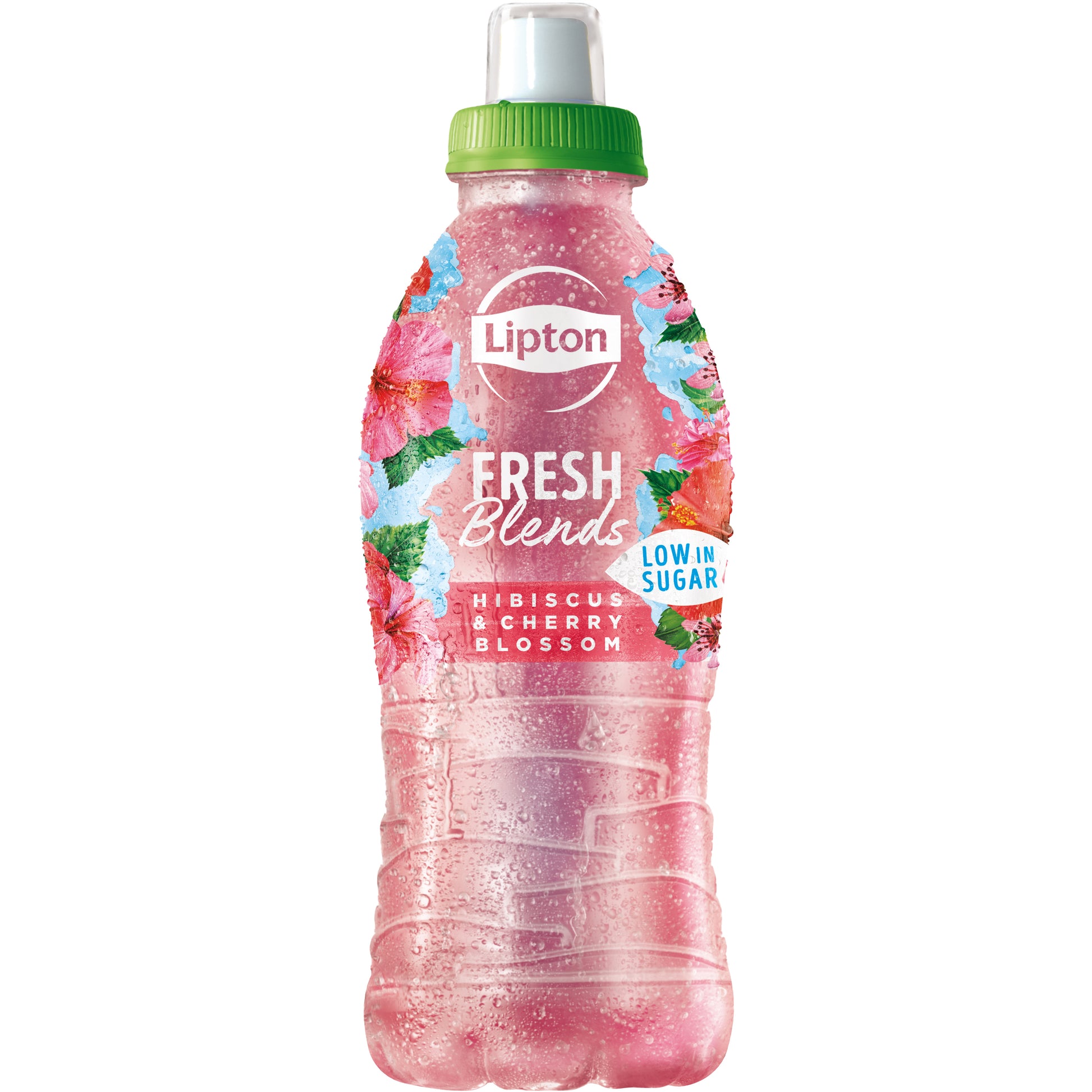 Lipton Ice Tea Fresh Blends, Hibiskus & Kirschblüte – 7 dl
