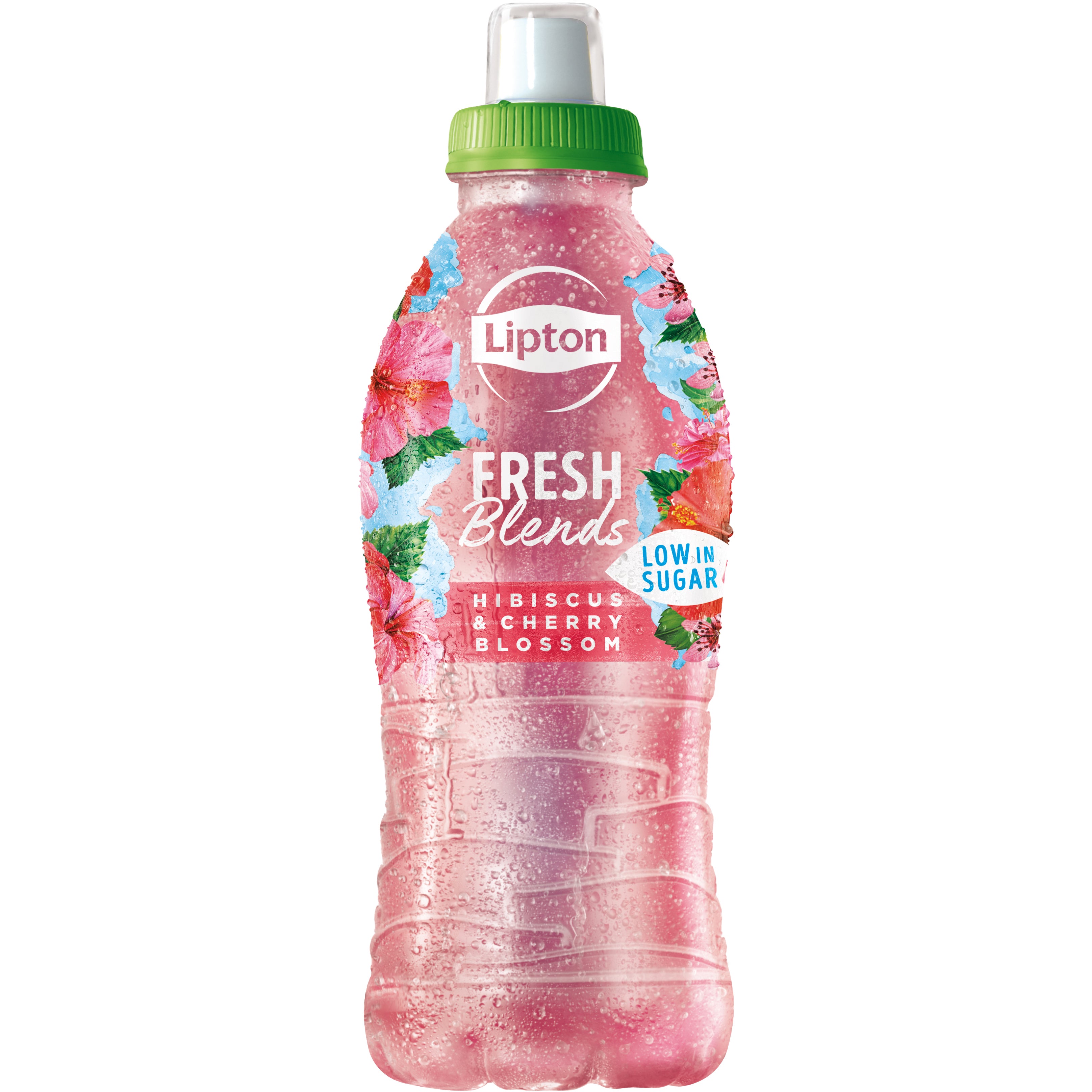 Lipton Ice Tea Fresh Blends, Hibiskus & Kirschblüte – 7 dl