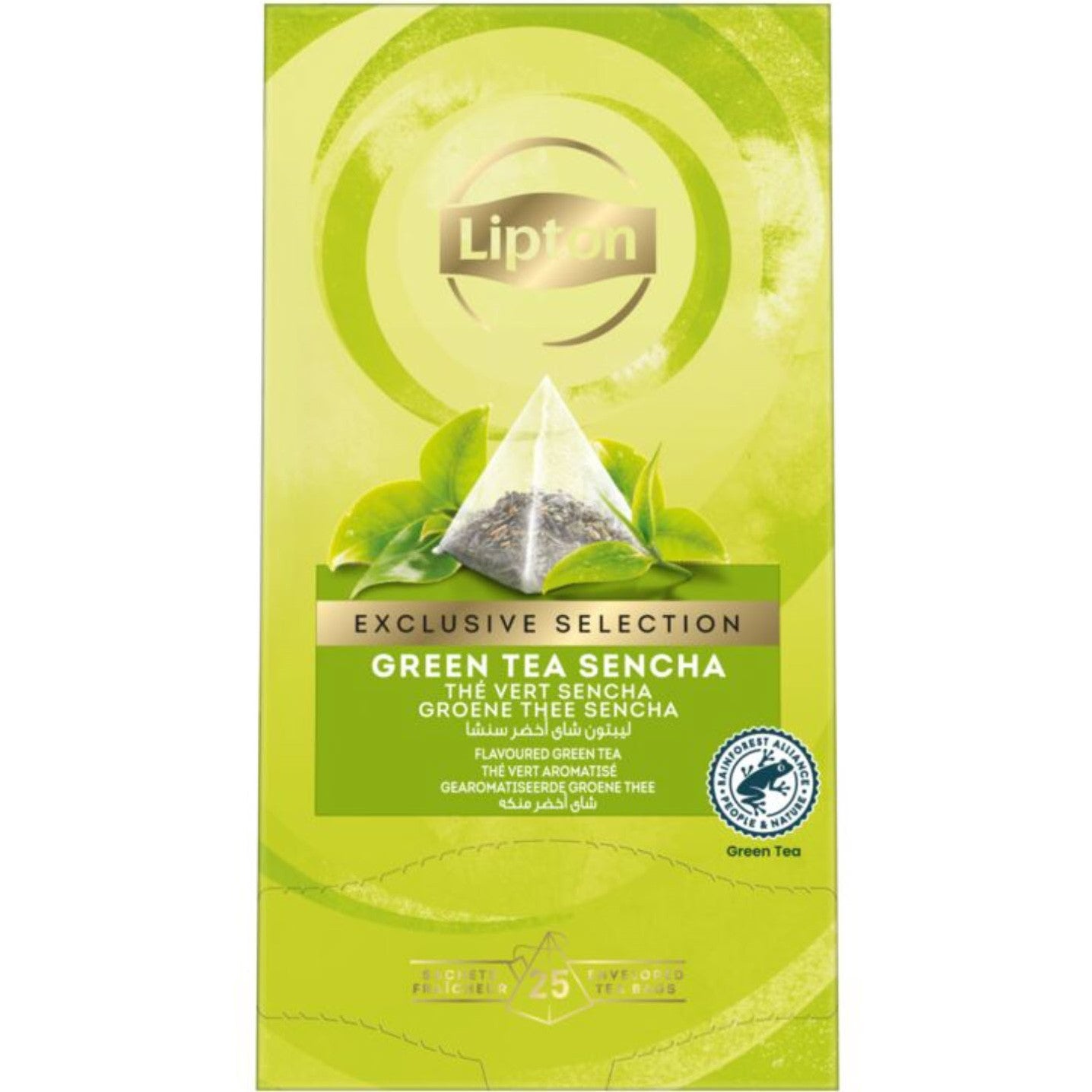 Lipton Grüntee Sencha – Teebeutel 25 Beutel