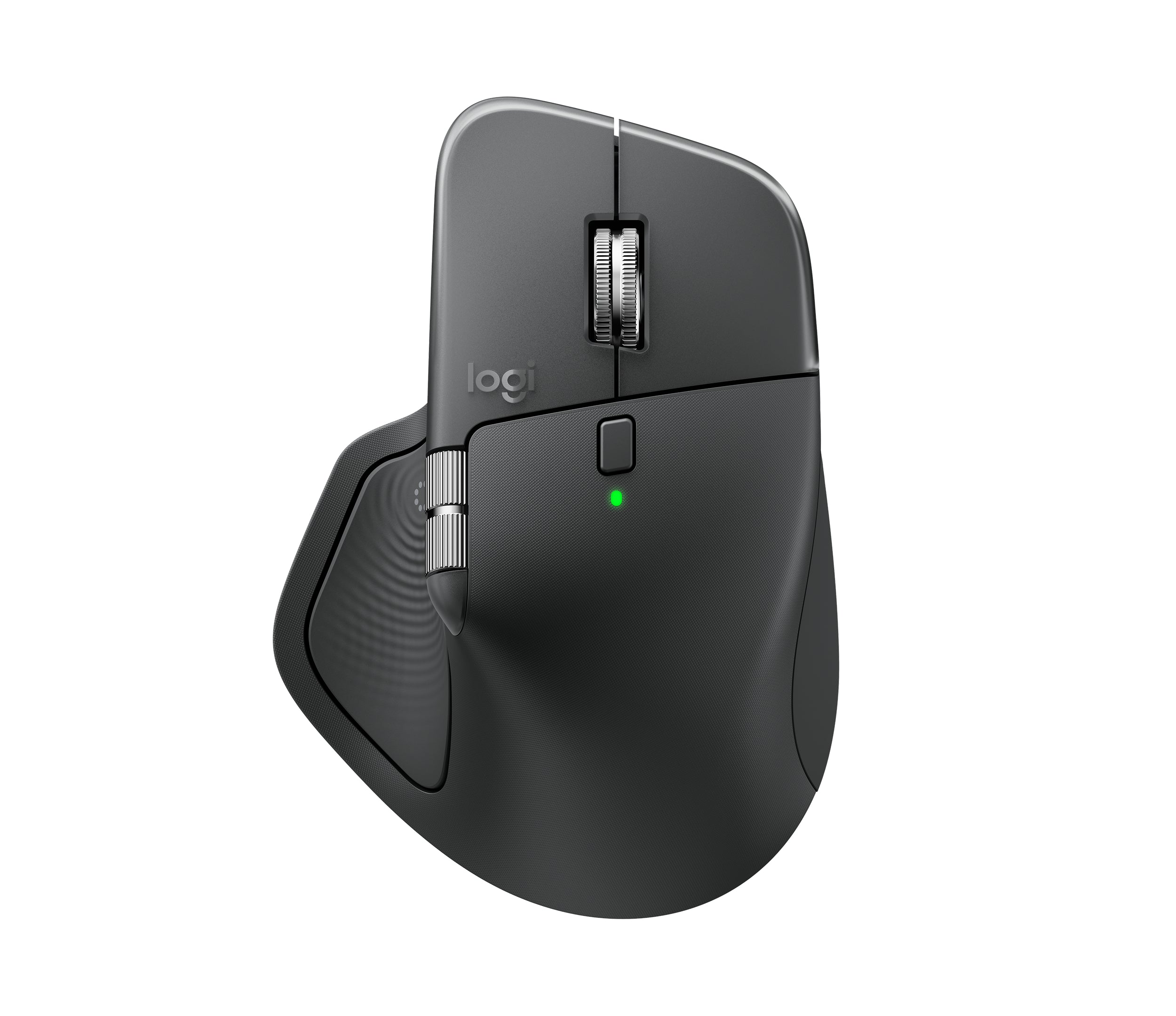 Logitech MX Master 4 – Maus – Kabellos (Bluetooth/2,4 GHz), Logi Bolt, 8000 DPI, Rechts, Graphit
