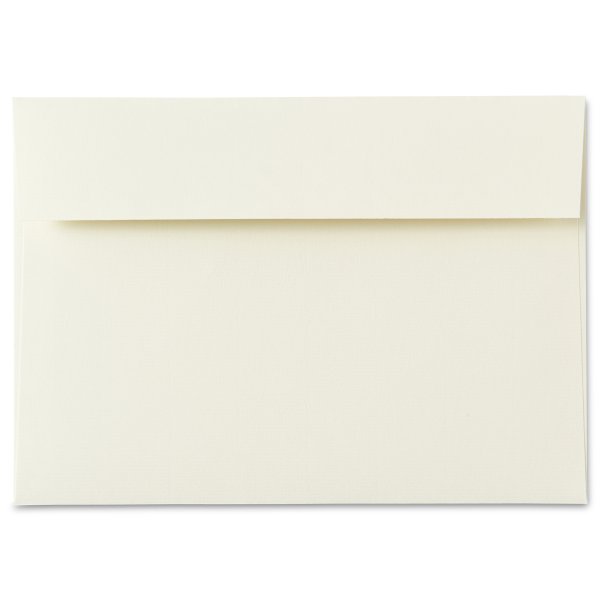 Conqueror Couvert C5 (229 × 162 mm), gerade Klappe, creme, strukturiert, 120 g/m², Papier, Laid – 250 Stk.
