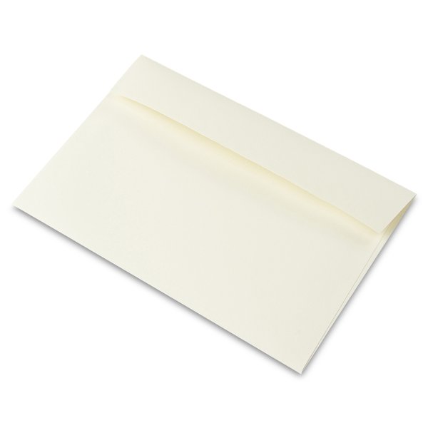 Conqueror Briefumschlag C5, ohne Fenster, Conqueror Laid, creme, 120 g/m² – 250 Stk.