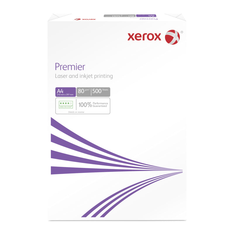 Xerox Premier Kopierpapier – A5, 80 g/m², weiss – holzfrei, ECF, PEFC 70% – 100'000 Blatt