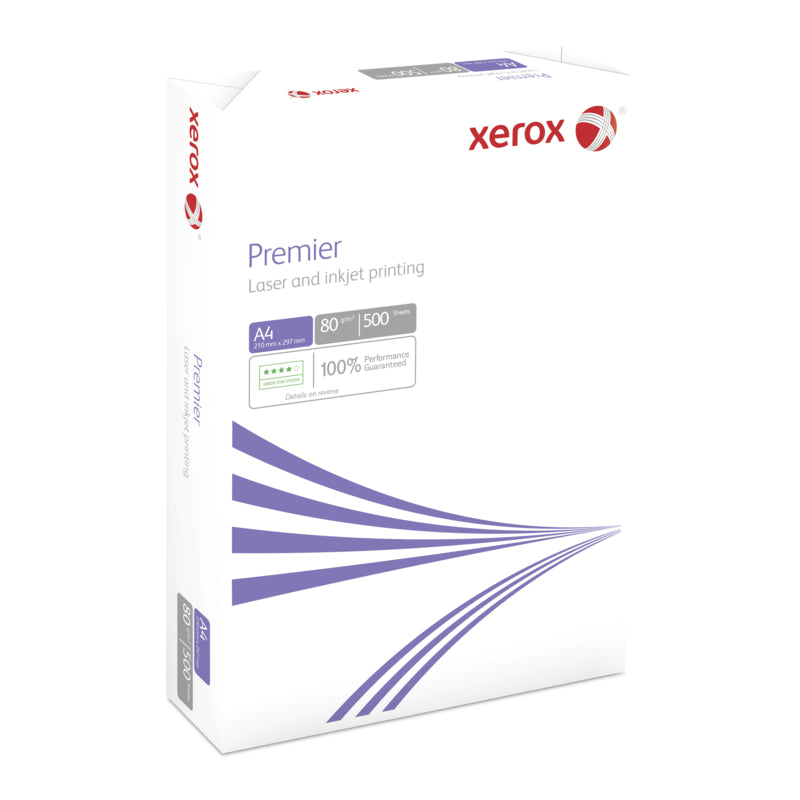 Xerox Premier Kopierpapier – A5, 80 g/m², weiss – holzfrei, ECF, PEFC 70% – 100'000 Blatt