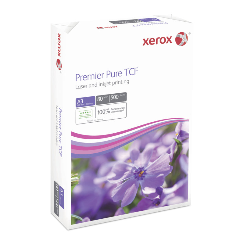 Xerox Premier PureTCF Premier Pure TCF Kopierpapier Weiss – A3, 80 g/m², 2'500 Blatt