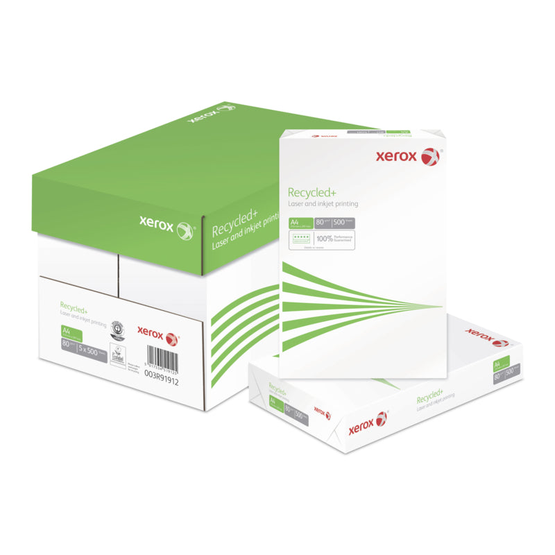 Xerox Recycled+ Kopierpapier – A4, 80 g/m², weiss