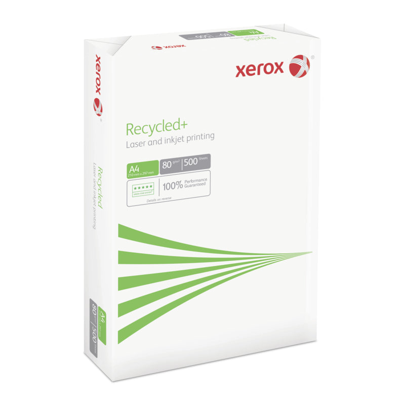 Xerox Recycled+ Kopierpapier – A4, 80 g/m², weiss – 50000 Blatt