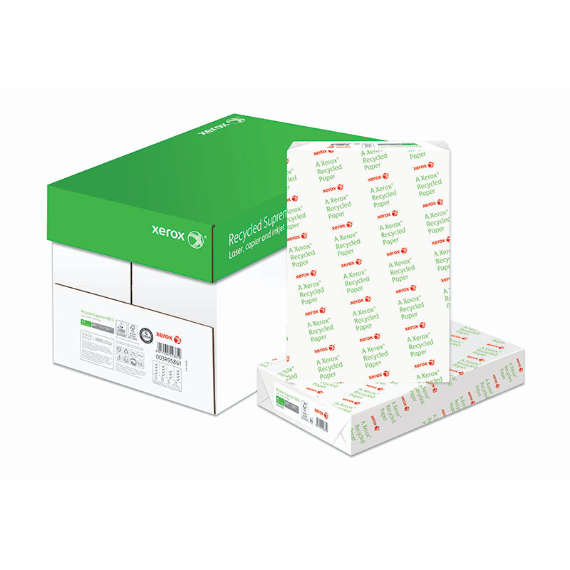 Xerox recycledsupreme100% Xerox Kopierpapier – A3, 80 g/m², weiss matt – FSC – 12'500 Blatt
