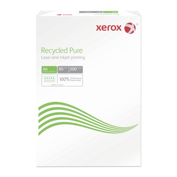 Xerox Kopierpapier – A4, 80 g/m², CIE 110 – 2500 Blatt