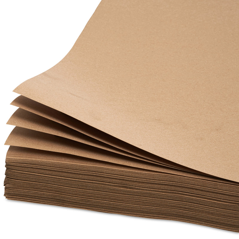 Master'in Packpapier (Bogen): 110 g/m², 75 × 115 cm, Braun, 100 Blatt, FSC Recycelt 100 %