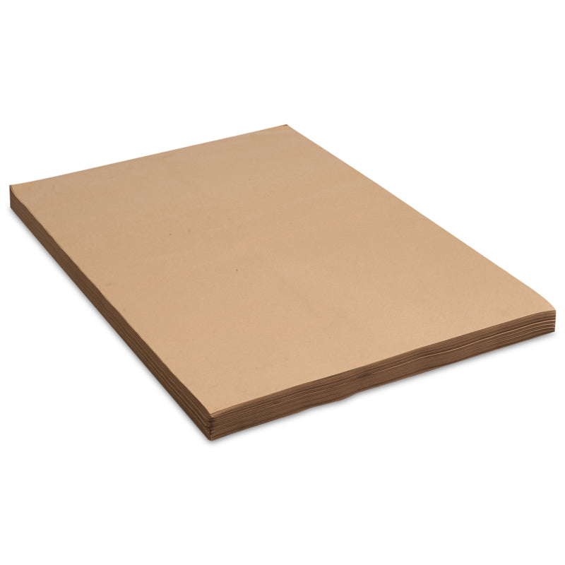 Master'in Packpapier (Bogen): 110 g/m², 75 × 115 cm, Braun, 100 Blatt, FSC Recycelt 100 %