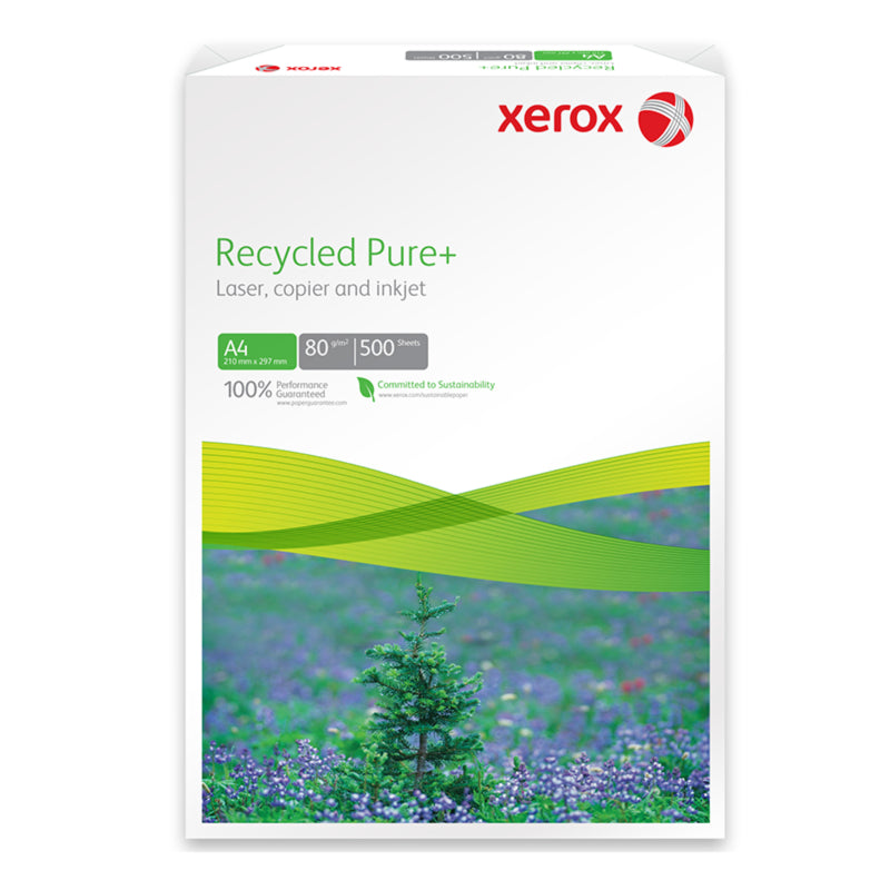 Xerox recycledpure+ Kopierpapier – A3, 80 g/m², weiss, 100% Recycling – 25'000 Blatt