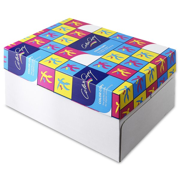 Color Copy Original Beschichtetes Laserpapier Satiniert Weiss – SRA3, 160 g/m², 1'250 Blatt
