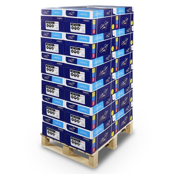 Colorcopy Color Copy Kopierpapier – 210×297 mm, 120 g/m², hochweiss – FSC – 70'000 Blatt