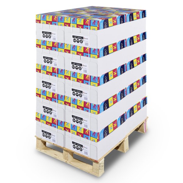 Colorcopy Color Copy Kopierpapier – 210×297 mm, 120 g/m², hochweiss – FSC – 70'000 Blatt
