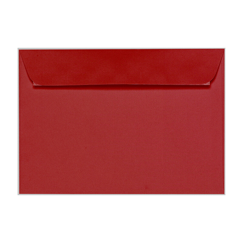 1001 Couvert C5, ohne Fenster, weinrot, 100 g/m² – 50 Stk.
