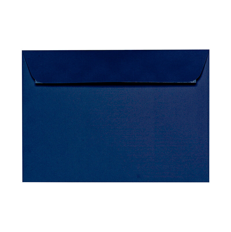 1001 Couvert C5, ohne Fenster, classic blue, 100 g/m², gerippt, hadernhaltig – 50 Stk.