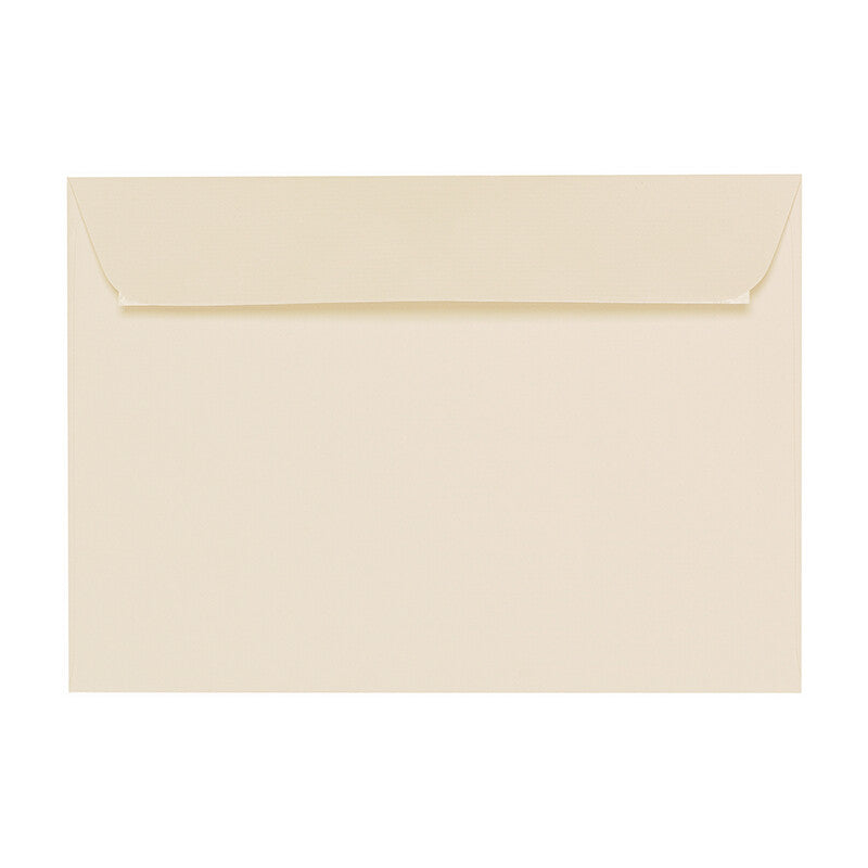 1001 Couvert C5 (229 × 162 mm), ohne Fenster, haftklebend (Optifix), chamois, strukturiert, 100 g/m² – 50 Stk.