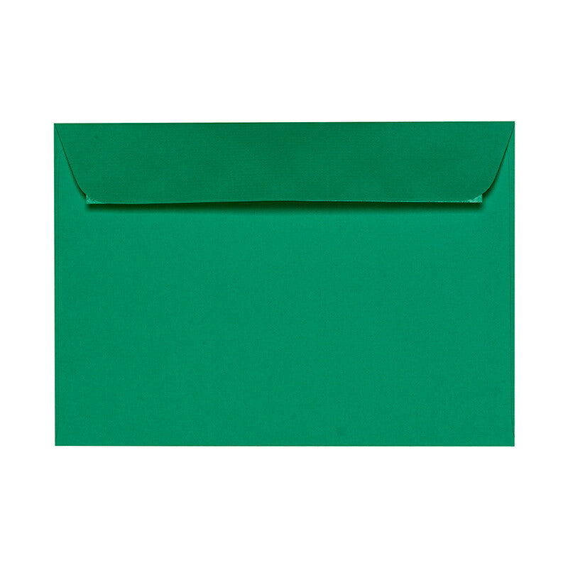 1001 Couvert C5, ohne Fenster, Tannengrün, 100 g/m², gerippt – 50 Stk.