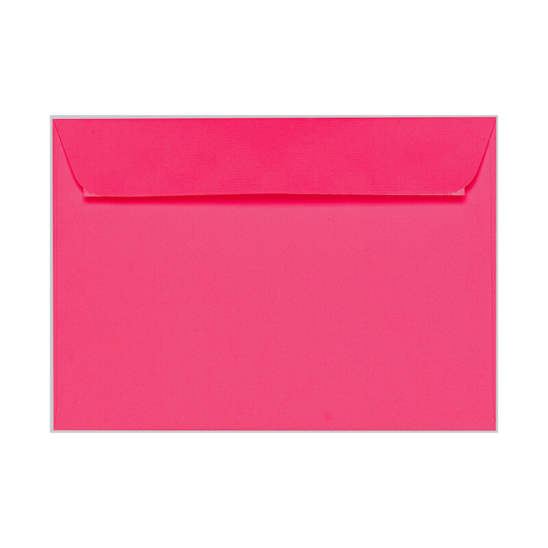1001 Couvert C5, ohne Fenster, fuchsia, 100 g/m², gerippt – 50 Stk.
