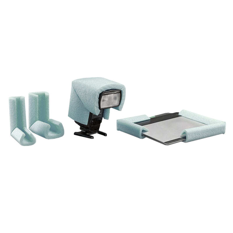 Schaumprofil (U-Profil), U-80 – Länge 2000 mm – LD-PE, grün – 40 Stück