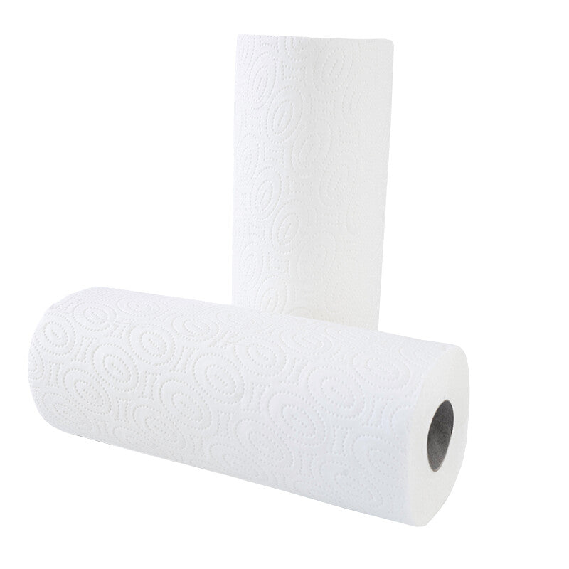 Katrin katrin Katrin Handtuchrolle – 3-lagig, Zellstoff, weiss, 230 mm × 16,64 m, 192 Rollen