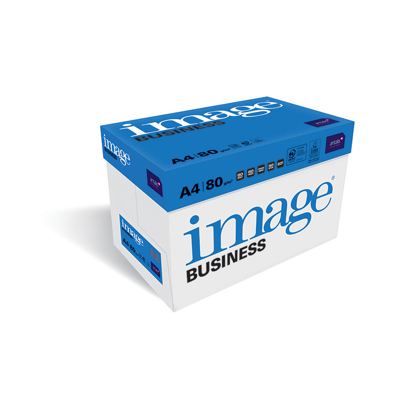 Image Business Kopierpapier hochweiss – A4, 80 g/m², 25'000 Blatt