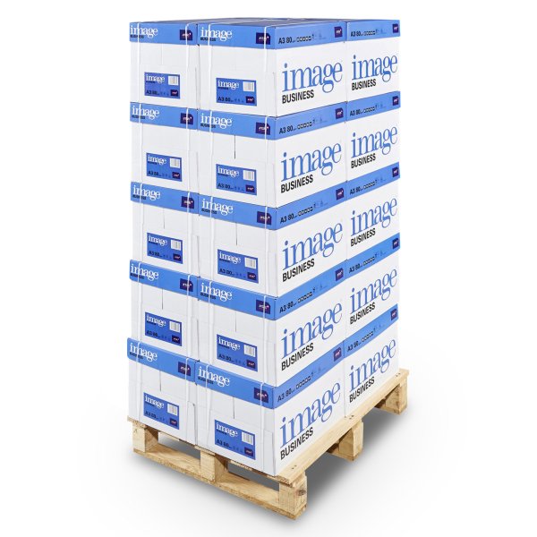 Image Kopierpapier – A4, 80 g/m², hochweiss – FSC – 2500 Blatt
