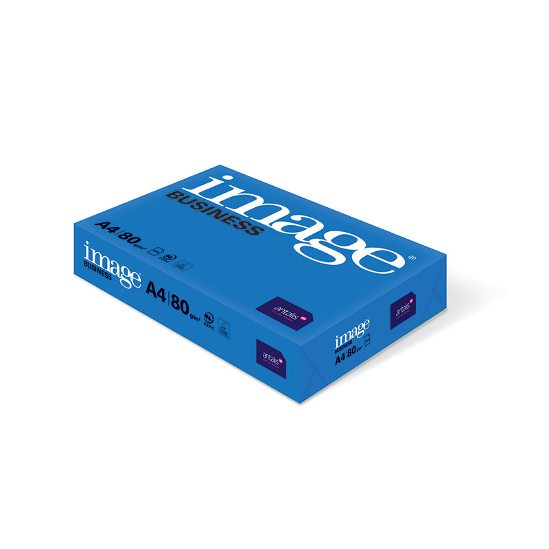 Image Business Kopierpapier Hochweiss – A4, 80 g/m², 2'500 Blatt