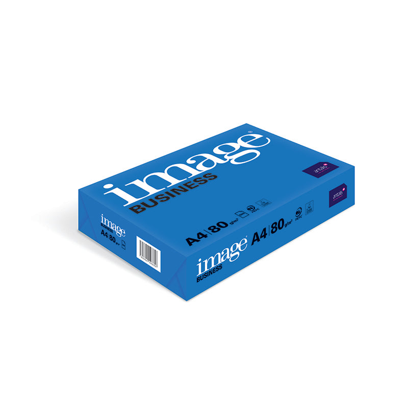Image Kopierpapier – A4, 80 g/m², hochweiss – FSC – 2500 Blatt