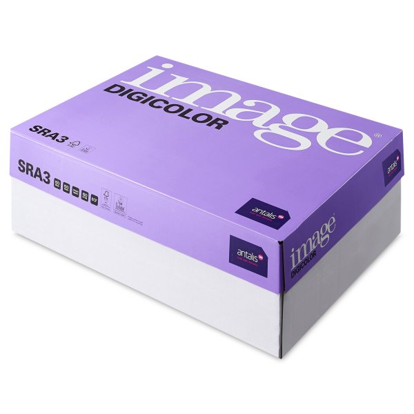 Image Digicolor Laser-/Farblaserpapier Weiss – A3, 90 g/m², 2'000 Blatt