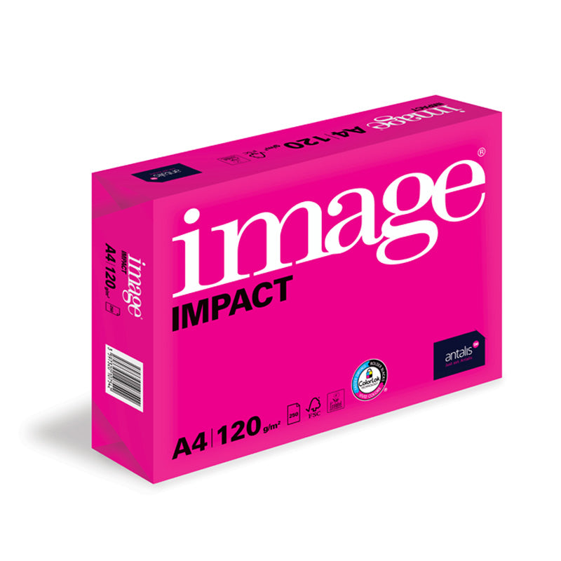 Image Impact Kopierpapier – A4, 120 g/m², hochweiss – FSC – 15000 Blatt