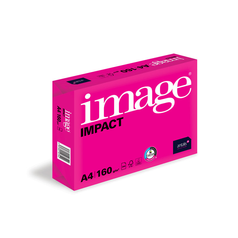 Image Impact Kopierpapier – A4, 120 g/m², hochweiss – FSC – 15000 Blatt
